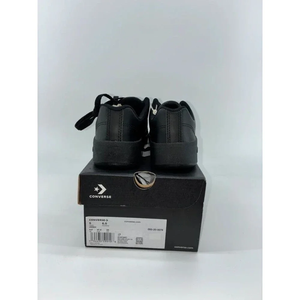 Converse Day One Court Ox Triple Black Sneakers Men’s/Youth 3 Women’s 4.5